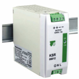 BREVE - ZASILACZ IMPULSOWY 230/48VDC 1,25A IP20 KSR 06048 NA SZYNĘ TH-35 Z ZABEZPIECZENIEM REGULACJI NAPIĘCIA - 18936-9999