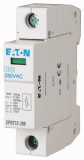 EATON - OGRANICZNIK PRZEPIĘĆ AC TYP T1+T2 1P 12,5kA SPBT12-280/1 - 158306