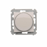KONTAKT SIMON - Regulator 1–10 V (moduł). Do załączania i regulacji źródeł światła z zasilaczami sterowanymi napięciem 1–10 V; biały - DS9V.01/11