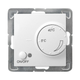 OSPEL - REGULATOR TEMPERATURY BIAŁY IMPRESJA - RTP-1Y/m/00