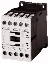 EATON - STYCZNIK MOCY 12A AC3 3 BIEGUNY NO STYK POMOCNICZY NO STEROWANIE 230V AC DILM12-10 - 276830