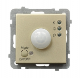 OSPEL - ELEKTRONICZNY CZUJNIK RUCHU SZAMPAŃSKI ZŁOTY SONATA - ŁP-16R/m/39