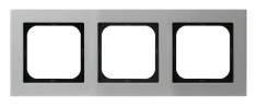 OSPEL - RAMKA POTRÓJNA ALUMINIUM 6MM SONATA - R-3RA/35
