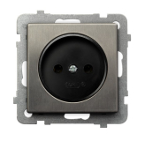 OSPEL - GNIAZDO POJEDYNCZE STAL INOX SONATA - GP-1RM/m/37