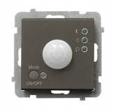 OSPEL - ELEKTRONICZNY CZUJNIK RUCHU CZEKOLADOWY METAL SONATA - ŁP-16R/m/40