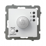OSPEL - ELEKTRONICZNY CZUJNIK RUCHU BIAŁY AS - ŁP-16G/m/00