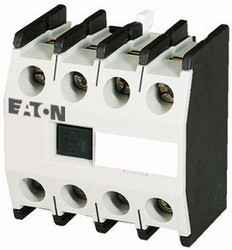 EATON - STYKI POMOCNICZE 2NO+2NC MONTAŻ CZOŁOWY DILM150-XHI22 - 277950