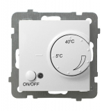 OSPEL - REGULATOR TEMPERATURY BIAŁY AS - RTP-1G/m/00