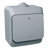 SCHNEIDER ELECTRIC - ŁĄCZNIK 2-BIEGUNOWY SZARY CEDAR PLUS - WDE000620