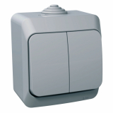 SCHNEIDER ELECTRIC - ŁĄCZNIK ŚWIECZNIKOWY JASNY SZARY CEDAR PLUS - WDE000650