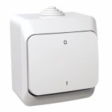SCHNEIDER ELECTRIC - ŁĄCZNIK 2-BIEGUNOWY BIAŁY CEDAR PLUS - WDE000520