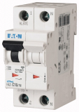 EATON - WYŁACZNIK NADPRĄDOWY SERII 15KA 1-POLOWY Z TOREM NEUTRALNYM FAZ-B16/1N - 278648
