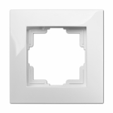 ELEKTRO-PLAST NASIELSK - RAMKA POJEDYNCZA HERMETYCZNA IP44 BIAŁA CARLA - 1771-40