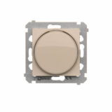 KONTAKT SIMON - Regulator 1–10 V (moduł). Do załączania i regulacji źródeł światła z zasilaczami sterowanymi napięciem 1–10 V; kremowy - DS9V.01/41