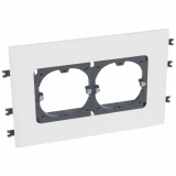 LEGRAND - UCHWYT OSPRZĘT FI 60, 2 MECHANIZMY, POKRYWA 130 DLP - 010924