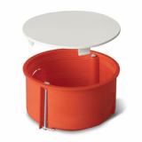 ELEKTRO-PLAST NASIELSK - PUSZKA PODTYNK FI 80X50 DO PUSTYCH ŚCIAN PO-80 - 0209-00