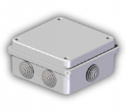 ELEKTRO-PLAST NASIELSK - PUSZKA NATYNK PK-4 HERMETYCZNA 135x135x65MM BEZ WKŁADU IP55 BIAŁY EP-LUX TYP PK - 0233-00
