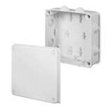 ELEKTRO-PLAST NASIELSK - PUSZKA PK-7 EP-LUX IP55 BEZ WKŁADU 8-WYLOTOWA - 0238-01