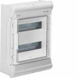 HAGER - ROZDZIELNICA N/T IP65 ODPORNA NA UV PRZETŁOCZENIA 2R/24M (2X12)VECTOR OUTDOOR - VE212PN