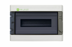 ELEKTRO-PLAST NASIELSK - ROZDZIELNIA RN 1x12 PE+N N/T IP65 DYMNA EP-LUX PLUS - 1954-01