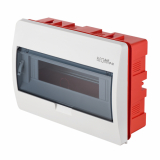 ELEKTRO-PLAST NASIELSK - ROZDZIELNIA RP 1X12 PE+N P/T IP40 ELEGANT  - 2413-01