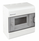 ZAKŁAD PRODUKCYJNO - HANDLOWY 'ELEKTRO-PLAST' SPÓŁKA Z OGRANICZONĄ ODPOWIEDZIALNOŚCIĄ - ROZDZIELNIA MODUŁOWA NATYNK 6 MODUŁÓW IP40 Z LISTWĄ SRN-6 - 1.1