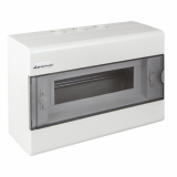 ZAKŁAD PRODUKCYJNO - HANDLOWY 'ELEKTRO-PLAST' SPÓŁKA Z OGRANICZONĄ ODPOWIEDZIALNOŚCIĄ - ROZDZIELNIA MODUŁOWA NATYNK 12 MODUŁÓW 1X12 IP40 298X198X95 BIAŁY - 1.3
