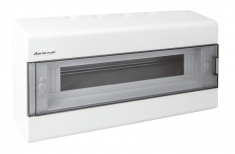 ZAKŁAD PRODUKCYJNO - HANDLOWY 'ELEKTRO-PLAST' SPÓŁKA Z OGRANICZONĄ ODPOWIEDZIALNOŚCIĄ - ROZDZIELNIA MODUŁOWA NATYNK 18 MODUŁÓW IP40 Z LISTWĄ SRN-18 - 1.5