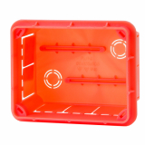 ZAKŁAD PRODUKCYJNO - HANDLOWY 'ELEKTRO-PLAST' SPÓŁKA Z OGRANICZONĄ ODPOWIEDZIALNOŚCIĄ - PUSZKA PODTYNK 96X126X60,5 BIAŁY POKRYWA ZAŚLEPKA TEKTUROWA IP40 PPODTYNK 4 - 11.4