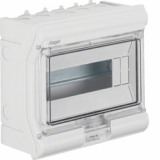 HAGER - ROZDZIELNICA N/T IP65 1X10 MODUŁÓW ODPORNA NA UV PRZETŁOCZENIA 1R VECTOR OUTDOOR - VE110PN