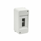 ZAKŁAD PRODUKCYJNO - HANDLOWY 'ELEKTRO-PLAST' SPÓŁKA Z OGRANICZONĄ ODPOWIEDZIALNOŚCIĄ - ROZDZIELNIA MODUŁOWA NATYNK 3 MODUŁY IP30 BEZ LISTWY RNO-3*S191 - 5.2