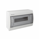 ZAKŁAD PRODUKCYJNO - HANDLOWY 'ELEKTRO-PLAST' SPÓŁKA Z OGRANICZONĄ ODPOWIEDZIALNOŚCIĄ - ROZDZIELNIA MODUŁOWA NATYNK 12 MODUŁÓW 1X12 IP40 311X205X95 BIAŁY - 7.3