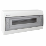 ZAKŁAD PRODUKCYJNO - HANDLOWY 'ELEKTRO-PLAST' SPÓŁKA Z OGRANICZONĄ ODPOWIEDZIALNOŚCIĄ - ROZDZIELNIA MODUŁOWA NATYNK 18 MODUŁÓW IP40 RN-18 FALA - 7.7