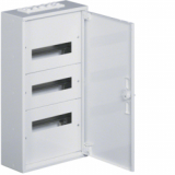 HAGER - ROZDZIELNICA KOMPLETNA 3X12MODUŁÓW+ZACISKI PE/N IP30/I KL.N/T FW2 - FW312WT
