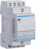 HAGER - STYCZNIK CICHY 2NO+2NC 25A 24V AC/DC. - ESD427