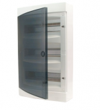 ETI - ROZDZIELNIA TWORZYWO NATYNKOWA IP40 3X12 MOD DRZWI TRANSPARENTNE ECT36PT-S - 001101070