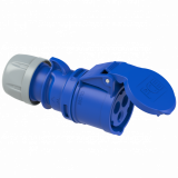 PCE - GNIAZDO PRZENOŚNE SHARK 16A 230V 2P+Z - 213-6