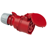 PCE - GNIAZDO PRZENOŚNE SHARK 16A 400V 3P+Z+N - 215-6