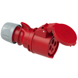 PCE - GNIAZDO PRZENOŚNE SHARK 32A 400V 3P+Z  - 224-6