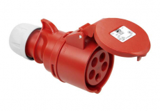 PCE - GNIAZDO PRZENOŚNE SHARK 32A 400V 3P+Z+N  - 225-6
