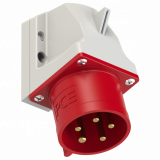 PCE - WTYCZKA ODBIORNIKOWA   32A 400V 3P+Z+N  - 525-6