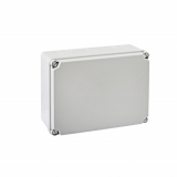 PCE - PUSZKA NATYNK 241X180X96MM Z OSŁABIENIAMI 4XM25 6XM40 IP66/67 SZARY POKRYWA PEŁNA LIGHT - EX-231