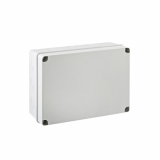 PCE - PUSZKA NATYNK 328X239X129MM Z OSŁABIENIAMI 12XM40 IP66/67 SZARY POKRYWA PEŁNA LIGHT - EX-322