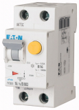 EATON - WYŁĄCZNIK RÓŻNICOWY Z CZŁONEM NADPRĄDOWYM B 16A 2 POLOWY Z TOREM NEUTRALNYM PKNM-16/1N/B/003-MW - 236200