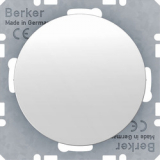 HAGER - ZAŚLEPKA Z PŁYTKĄ CZOŁOWĄ BIAŁY POŁYSK R.1/R.3 - 10092089