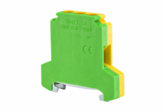 SIMET - ZŁĄCZKA SZYNOWA GWINTOWA OCHRONNA 10MM2 TS 35 ZS01-10,0 ŻÓŁTO-ZIELONY ZUG - 14503319