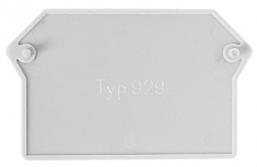 SIMET - PRZEKŁADKA DLA ZŁĄCZEK NOWA ZSG 1-6.0N; ZSG 1-10.0N SZARY T929 - 17929302