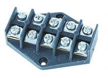 SIMET - PŁYTKA ODGAŁĘŹNA ZPT5-4.0 5 TORÓW CZARNY - 83004007