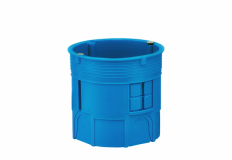 SIMET - PUSZKA PODTYNK GŁĘBOKA Z WKRĘTAMI 60 MM BEZHALOGENOWA NIEBIESKA 63X61X60 Z60Dw - 34035203