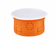 SIMET - PUSZKA PODTYNK FI 80X48,5 ROZGAŁĘŹNA Z PORKYWĄ POMARAŃCZOWY Z80KF - 33073008